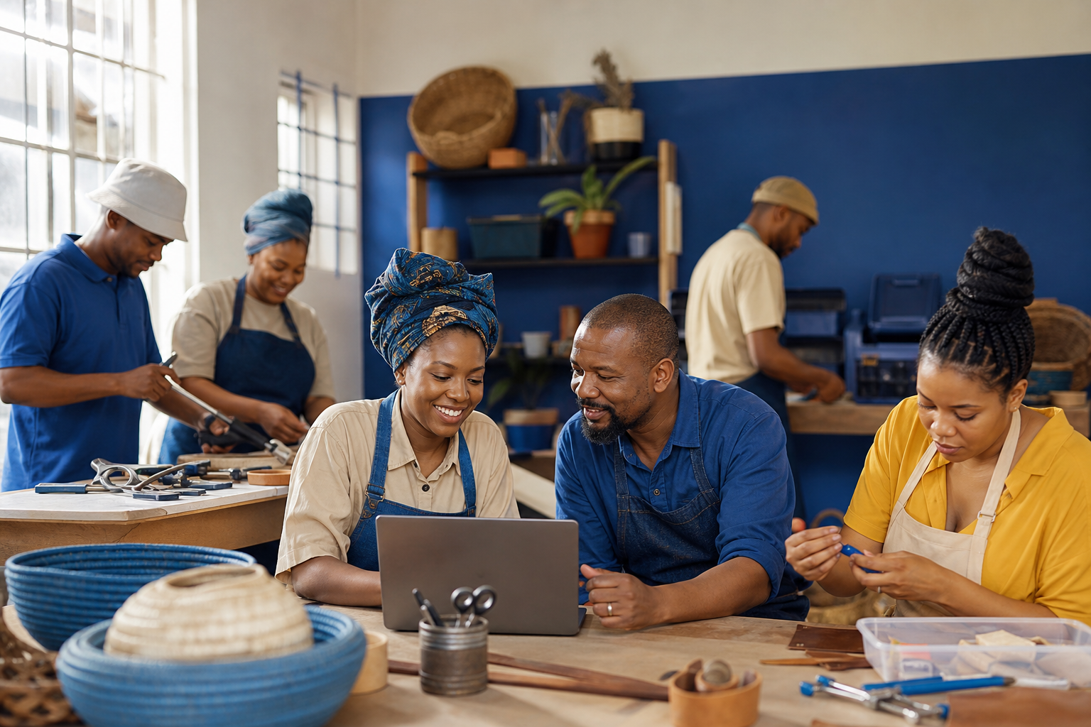 Work & Household Income in a South African context