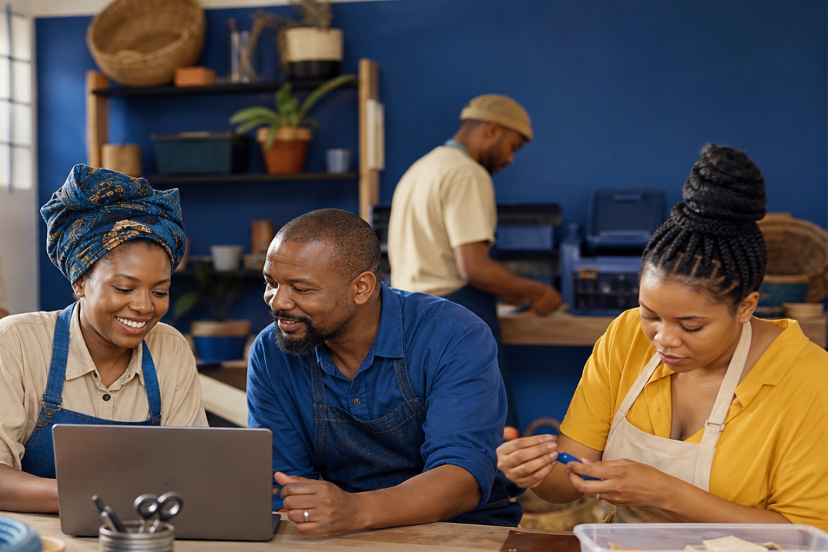 South African context for work & household income enquiries